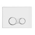 Кнопка смыва для инсталляции VitrA Sirius (Сириус) 740-0480 хром двойной смыв