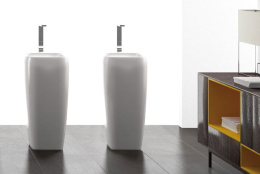 Фото Cielo SHUI SHFREEC Напольная раковина 40 см (цвет: белый)