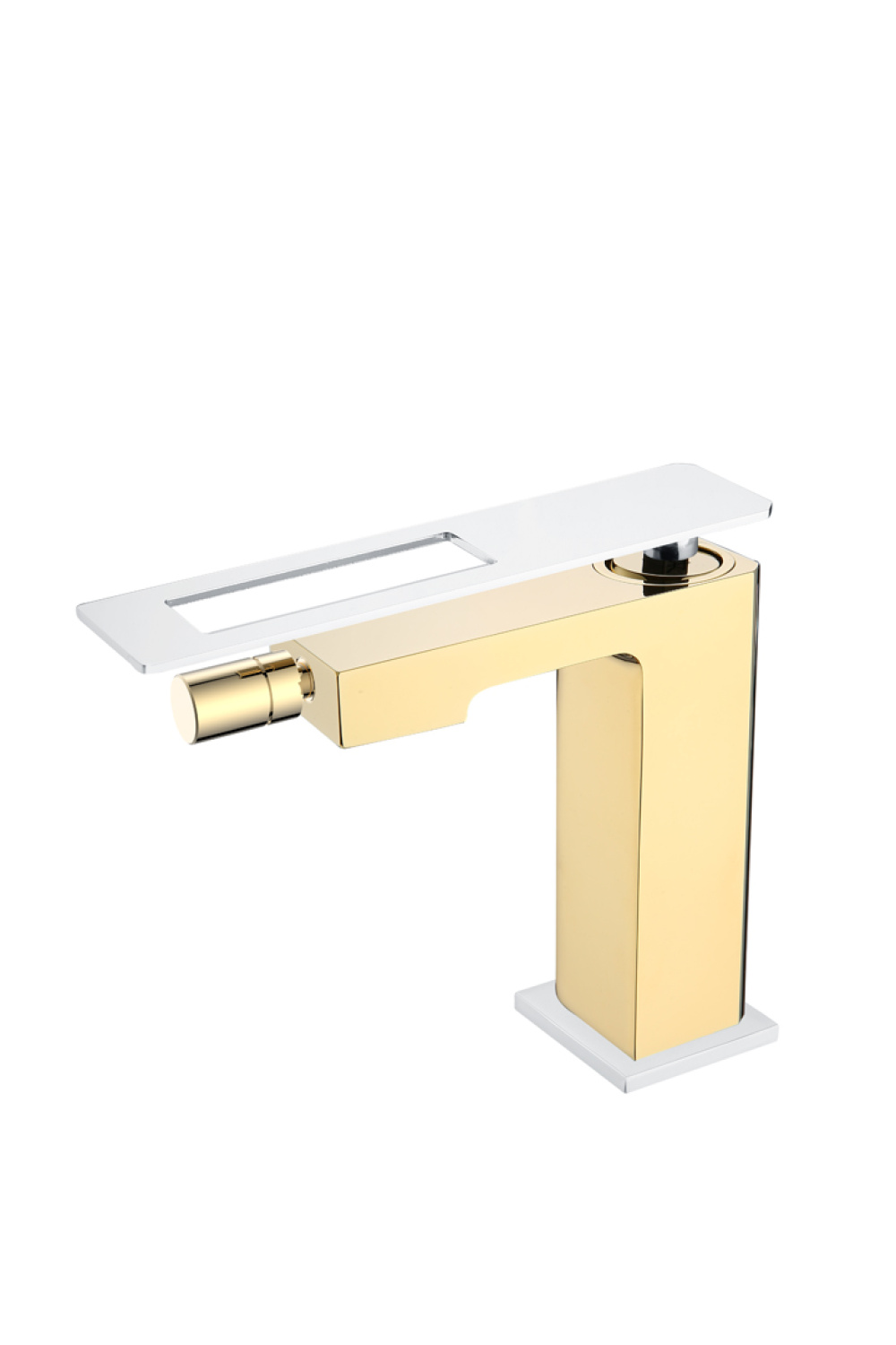 Фото Смеситель для биде Boheme Q (146-GCR) золото