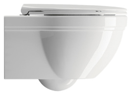 Унитаз GSI Classic 55 8712FR211 белый глянцевый