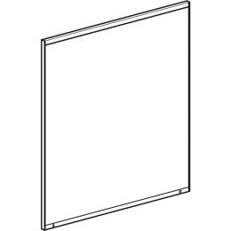 Фото Зеркало Geberit Option Plus 501.071.00.1, 60 х 70 см, со светодиодной подсветкой