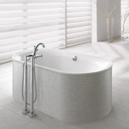 Квариловая ванна 170*70 Villeroy&Boch CETUS (UBQ170CEU2V-01) alpin