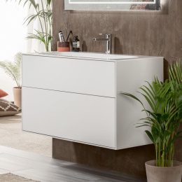Villeroy Boch Finion F02000MT Тумба под раковину 996х498 мм (White Matt)