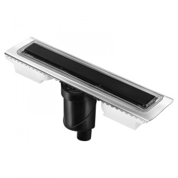 Фото Желоб водосток Berges C1 Norma C1 Norma 600 (095037) черный, матовый