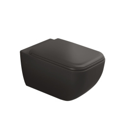 Ceramica CIELO Shui Comfort SHCOVSK LV - Унитаз подвесной 55*37 см, Rimless безободковый (Lavagna)