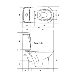 Унитаз напольный JIKA Vega 8245140002421