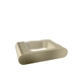 Стакан Remer Lounge LN15NZ, никель брашированный PVD