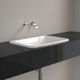 Фото Раковина встраиваемая сверху Villeroy & Boch Loop & Friends 4A650001 (4A65 00 01) (60х40,5 см)