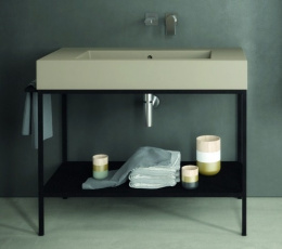 Фото Консоль под раковину Globo Incantho (TL070RU) Состаренный металл