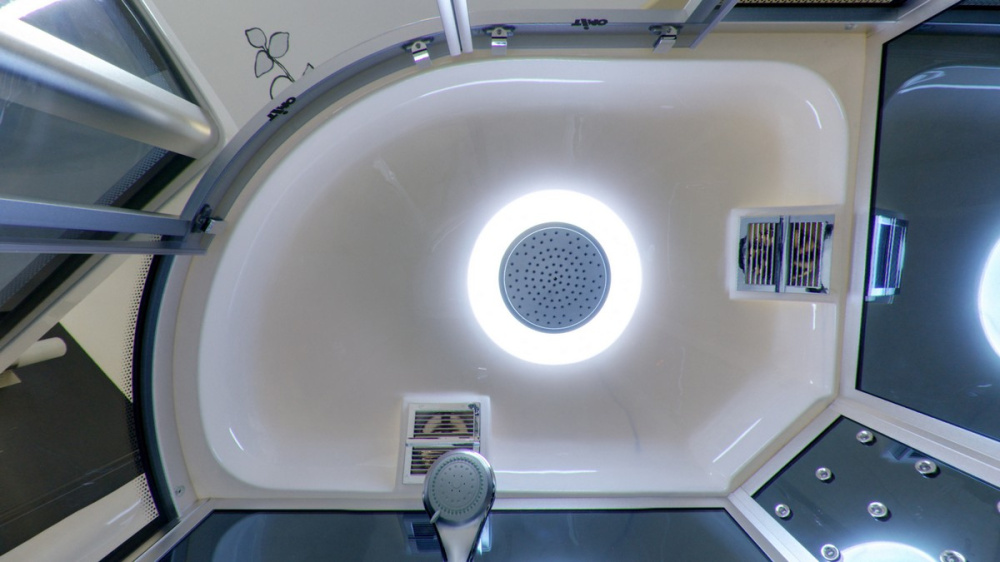 Фото Душевая кабина 110x85x220 Timo (T-1110 L) С гидромассажем, акрил, Поддон глубокий