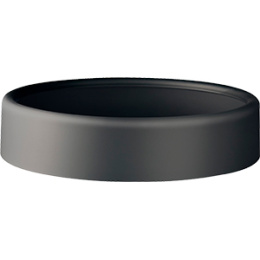 Фото Nofer 14029.N Крышка для ведра пластивого BLACK