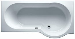 Акриловая ванна 170x75 Riho (BA8100500000000), Гидромассаж: установка по желанию