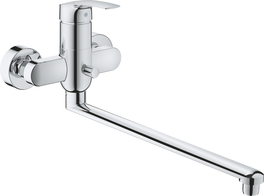 Фото Grohe Eurosmart 23992003 Смеситель для ванны с длинным изливом, цвет: хром