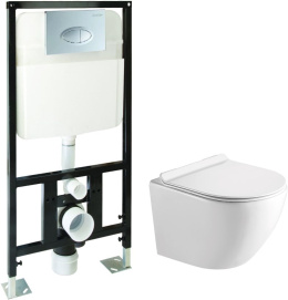 Фото Инсталляция с кнопкой SantiLine (SL-01)