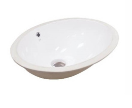 Раковина Bien TPLA TPLA04101VD0W3000 46.5 x 37 x 19.5 см врезная, под столешницу, белый