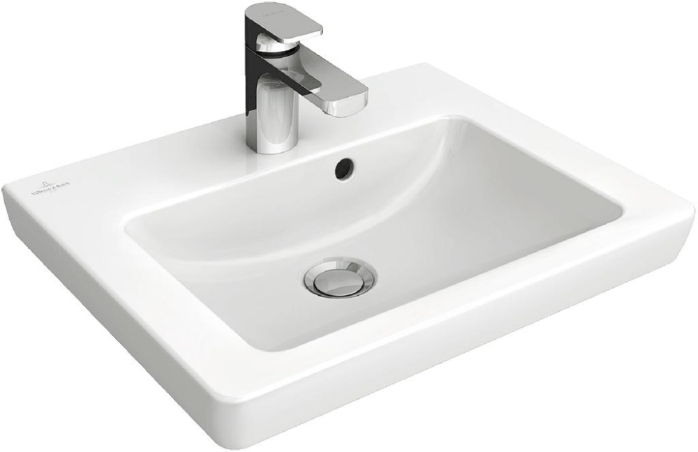 Фото Раковина компактная 73155GR2 VILLEROY&BOCH SUBWAY 2.0, 500х400 мм