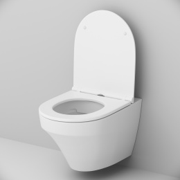 Подвесной унитаз Am.Pm Inspire (C501700WH) белый, глянцевый