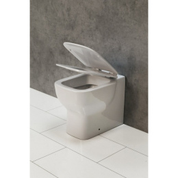 Приставной унитаз BelBagno Vaso P-trap BB127CB