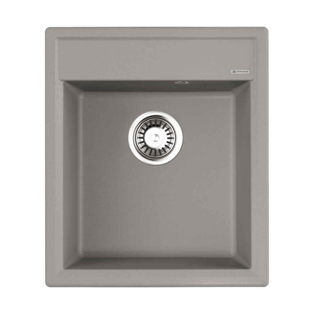 Кухонная мойка Omoikiri Daisen 42-GR Artgranit (4993604) leningrad grey
