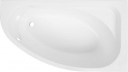 Акриловая ванна 140x80 Aquanet (00246884), асимметричная