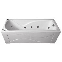 Акриловая ванна 170x70 Triton (133200), Гидромассаж: есть