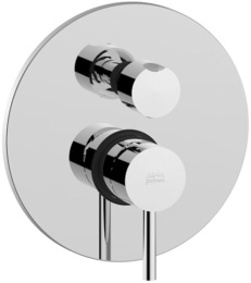 Фото Комплект с гигиеническим душем Paffoni LIGHT (KITZLIG019CR139) хром