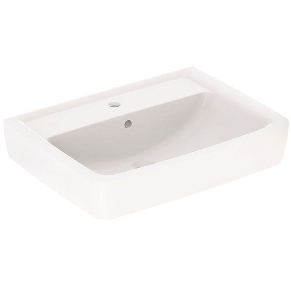 Фото Geberit Renova Plan 225155000 Раковина, встраиваемая сверху, накладная