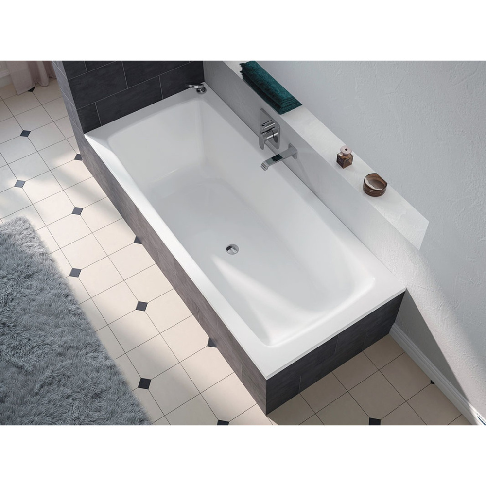 Стальная ванна Kaldewei Cayono 750 с покрытием easy-clean, 170 х 75 х 41 см