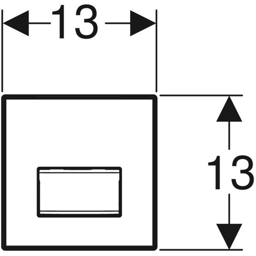 Система пневматического управления смывом писсуара Geberit, 116.016.00.5