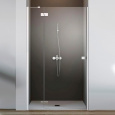 Душевая дверь в нишу Radaway Essenza New DWJ 80 L профиль Черный стекло прозрачное 385012-54-01L