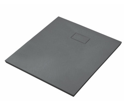 Душевой поддон WasserKRAFT Elbe 74T03, квадратный, 90 х 90 х 2.6 см