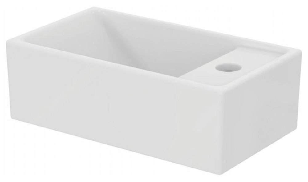 Фото Раковина Ideal Standard Tempo 37 см, белый, E211201