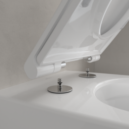 Унитаз подвесной Villeroy&Boch Universo TwistFlush 4670T901