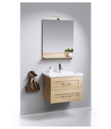 AQWELLA Foster FOS0206DS Зеркало 60 см.