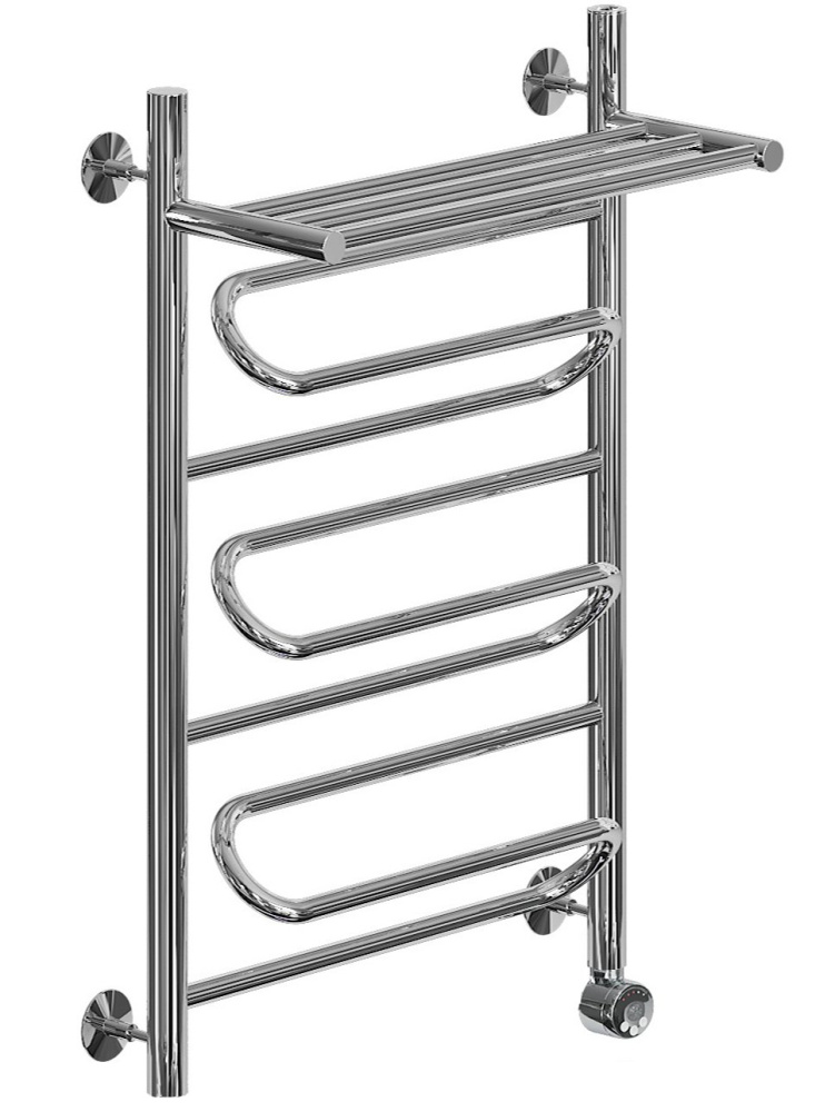 Фото Полотенцесушитель электрический Ника Curve ЛZ/ВП, правый тэн ЛЗ ВП 60/50 прав