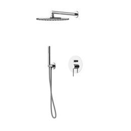 Фото Gattoni Circle One 9090/PDC0 Комплект для ванны со смесителем