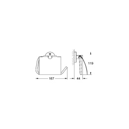 Фото Держатель туалетной бумаги Grohe Essentials (40367001) хром