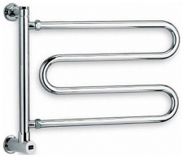 Фото Полотенцесушитель электрический Margaroli Vento 510 BOX 510CRB, высота 41 см, высота 59 см, хром