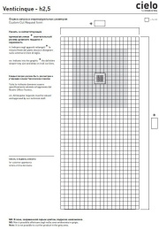 Душевой керамический поддон Cielo Venticinque PDR20080