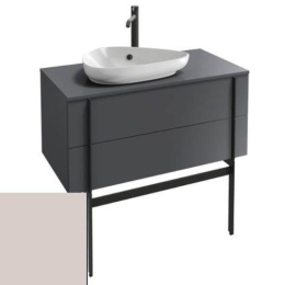 Тумба под раковину Jacob Delafon Nouvelle Vague 100 см, EB3040-M78, бледно-розовый мягкий