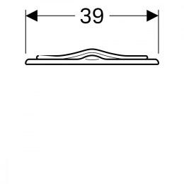 Фото Крышка-сиденье для унитаза Geberit Bambini 573360000