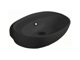Раковина Simas Bohemien BO 11 nero, 60 х 45,5 см