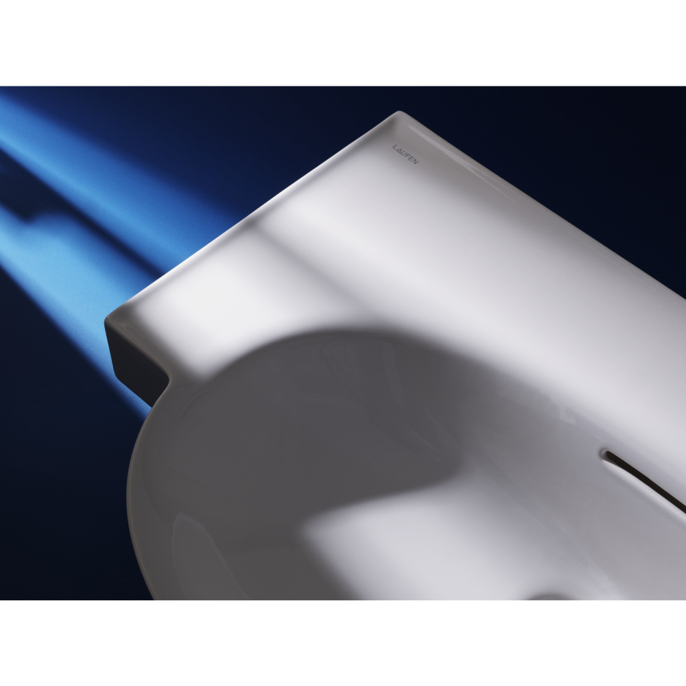 Раковина Laufen New Classic 8.1385.3.000.109.1 60 х 48 х 16.5 см, SaphirKeramik, без отверстия, белы