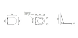 Фото Крышка-сиденье GSI MS86CSN09 с микролифтом, белый матовый