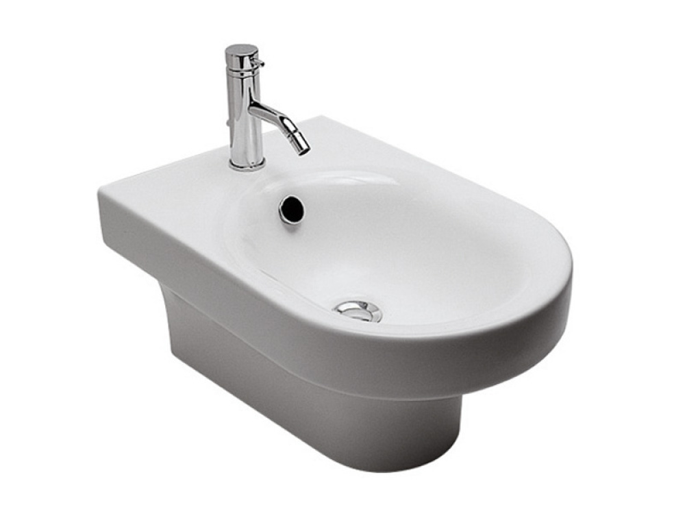 Биде подвесное Hatria Daytime (Y0YP01) белый