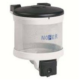 Диспенсер для жидкого мыла Nofer Basic 03018.W Белая