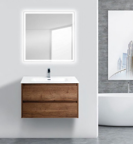 Фото Тумба под раковину BelBagno Kraft KRAFT-800-2C-SO-RT, подвесная