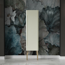 Kerasan Waldorf 925730 Колонна подвесная 40х35х129 см, с дверкой, петли справа DX, цвет bi vaniglia 