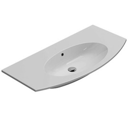 Фото Раковина Globo 4ALL (MD1001.BI) белый