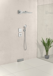 Шланговое подсоединение Hansgrohe Fixfit (26486000) хром